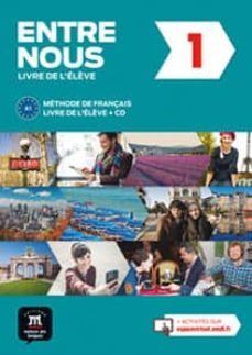 entre nous 1 (nivel a1) livre de l elève + cd-9788416657780