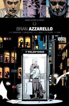 grandes autores de vertigo: brian azzarello-brian azzarello-9788416711680