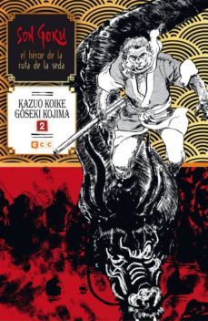 son goku, el heroe de la ruta de la seda nº 02 (de 6)-kazuo koike-goseki kojima-9788416746880