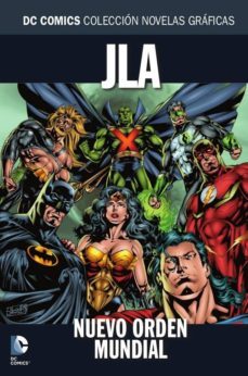 novelas graficas 52: jla: nuevo orden mundial-9788416796380