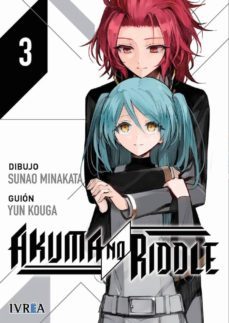 akuma no riddle nº 3-yun kouga-9788416805280