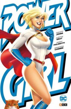 power girl-geoff johns-jimmy palmiotti-9788416840380