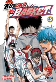 kuroko no basket nº 15-tadatoshi fujimaki-9788416905980