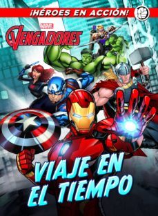 los vengadores: viaje en el tiempo: cuento-9788416914180
