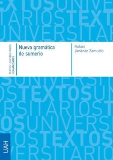 nueva gramatica de sumerio-rafael jimenez zamudio-9788416978380
