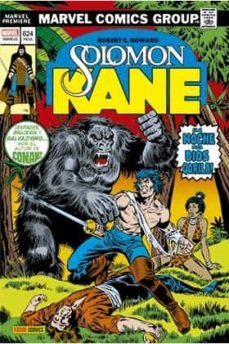 solomon kane: la etapa original marvel  (limited edition)-9788416986880