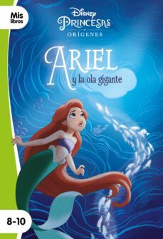 princesas. ariel y la ola gigante-9788417062880