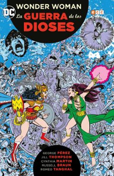 wonder woman: la guerra de los dioses-9788417063580