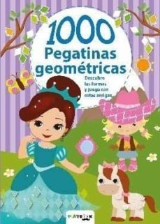 amigas. 1000 pegatinas geometricas-9788417076580