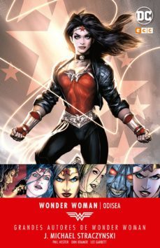 grandes autores de wonder woman: j. michael straczynski - odisea-9788417106980