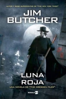 the dresden files: luna roja-jim butcher-9788417379780