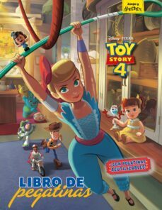 toy story 4. libro de pegatinas-9788417529680