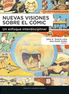 nuevas visiones sobre el comic-julio a. gracia lana-9788417633080