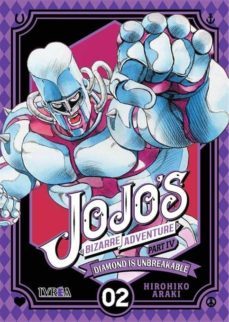 jojo s bizarre adventure parte 4: diamond is unbreakable nº 2-hirohiko araki-9788417699680