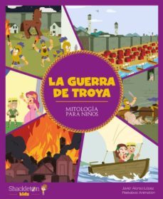 la guerra de troya-9788417822880