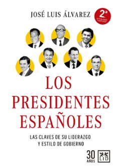 los presidentes españoles (ebook)-9788417880880