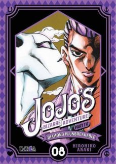 jojo s bizarre adventure parte 4: diamond is unbreakable (08)-9788417920180