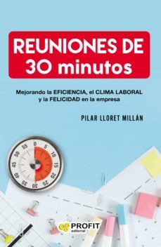 reuniones de 30 minutos (ebook)-pilar lloret milan-9788417942380