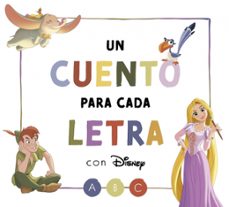 un cuento para cada letra con disney (disney. lectoescritura)-9788418039980
