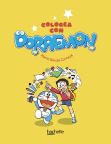 colorea con doraemon-marta garcia cortizas-9788418182280