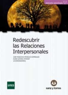 redescubrir las relaciones interpersonales-9788418316180