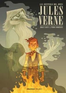 las aventuras del joven jules verne-jorge garcia-pedro rodriguez-9788418380280