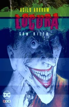 batman - asilo arkham: locura-sam kieth-9788418382680