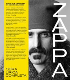 frank zappa-frank zappa-9788418404580