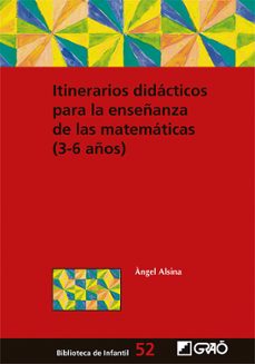 itinerarios didacticos para la enseñanza de las matematicas-9788418627880
