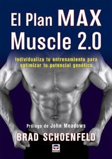 el plan max muscle 2.0-brad schoenfeld-9788418655180