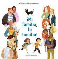 ¡mi familia, tu familia!-kathryn cole-9788418723780