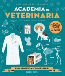 academia de veterinaria-steve martin-9788418733680