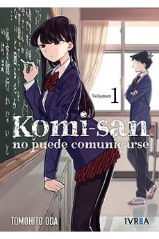 Komi-san aparece em livros escolares no México - AnimeNew