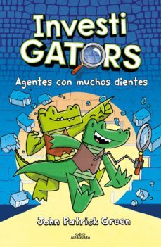 investigators 1 - agentes con muchos dientes (ebook)-john patrick green-9788418915680