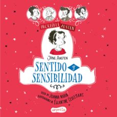 increible austen: sentido y sensibilidad (audiolibro)-joanna nadin-9788418976780
