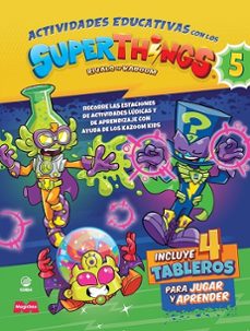 actividades educativas con los superthings 5-9788419011480