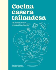 cocina casera tailandesa-orathay soukssisavanh-9788419043580