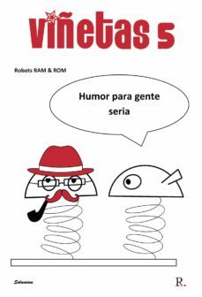 robots ram y rom: viñetas 5-9788419074980