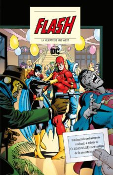 flash: la muerte de iris west (dc icons) tipo-cary bates-9788419186980