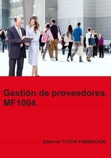 mf1004. gestion de proveedores-9788419189080