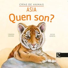 quen son? crias de animais - asia-9788419213280