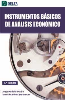 instrumentos basicos de analisis economico (2ª edicion)-jorge malfeito-tomas gutierrez barbarrusa-9788419222480