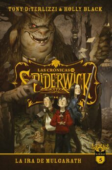 las crónicas de spiderwick vol. 5-holly black-tony diterlizzi-9788419251480