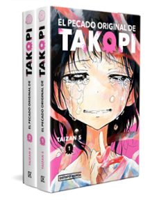 pack el pecado original de takopi 1 y 2-9788419290380
