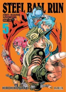 jojo s bizarre adventure parte 7: steel ball run 5-hirohiko araki-9788419306180