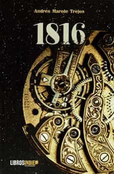 1816 una novela gotica-andres marote trejos-9788419328380