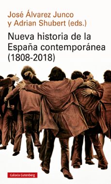 nueva historia de la españa contemporánea (1808-2018)- rústica-9788419392480