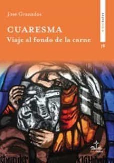 cuaresma. viaje al fondo de la carne-9788419431080