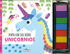 pinta con los dedos unicornios-9788419512680
