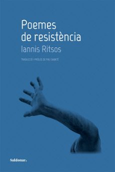 poemes de resistencia-iannis ritsos-9788419571380